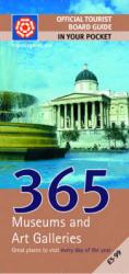 365 Museums + Art Galleries 9780709584254  VisitBritain   Reisgidsen Groot-Brittannië