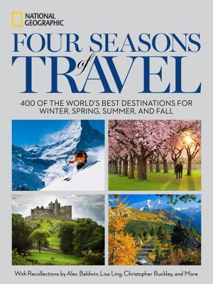 Four Seasons of Travel 9781426211676  National Geographic   Reisgidsen Wereld als geheel