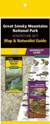 Great Smoky Mountains National Park Adventure Set 9781583559123  Waterford Press Map & Naturalist Guide  Natuurgidsen, Wandelkaarten VS Zuid-Oost, van Virginia t/m Mississippi