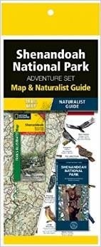 Shenandoah National Park Adventure Set 9781583559161  Waterford Press Map & Naturalist Guide  Natuurgidsen, Wandelkaarten New York, Pennsylvania, Washington DC