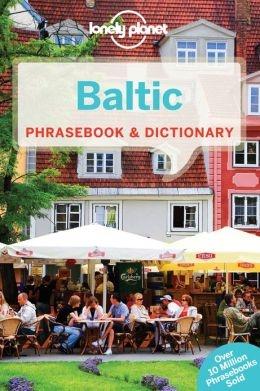 Baltic States Lonely Planet phrasebook 9781741040142  Lonely Planet Phrasebooks  Taalgidsen en Woordenboeken Baltische Staten en Kaliningrad