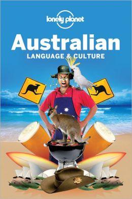 Australian Language + Culture Lonely Planet phrasebook 9781741048070  Lonely Planet Phrasebooks  Taalgidsen en Woordenboeken Australië