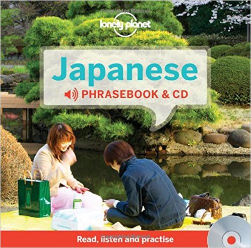 Japanese Phrasebook (with CD) 9781743603734  Lonely Planet Phrasebooks  Taalgidsen en Woordenboeken Japan