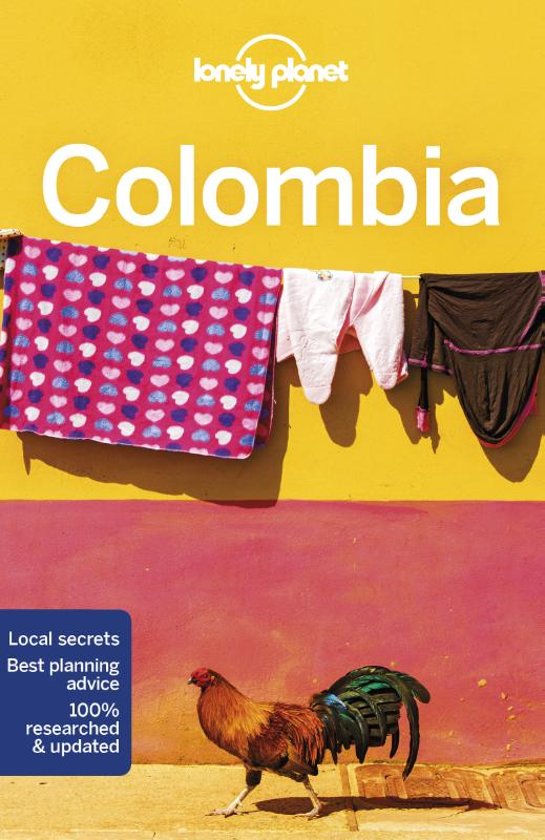 Lonely Planet Colombia * 9781786570611  Lonely Planet Travel Guides  Reisgidsen Colombia