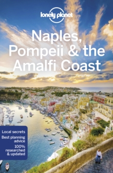 Naples + the Amalfi Coast * 9781786572776  Lonely Planet Cityguides  Reisgidsen Napels, Amalfi, Cilento, Campanië