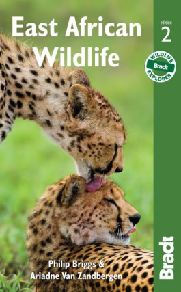 East African Wildlife 9781841629209 Philip Briggs Bradt Wildlife Guides  Natuurgidsen Oost-Afrika