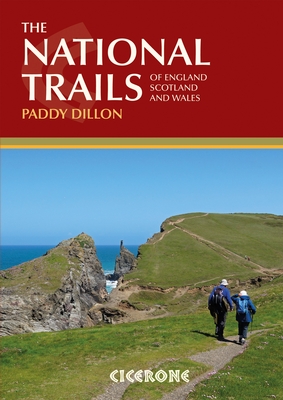 The National Trails | wandelgids 9781852847883  Cicerone Press   Meerdaagse wandelroutes, Wandelgidsen Groot-Brittannië