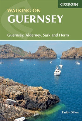 wandelgids Guernsey 9781852848385  Cicerone Press   Wandelgidsen Guernsey