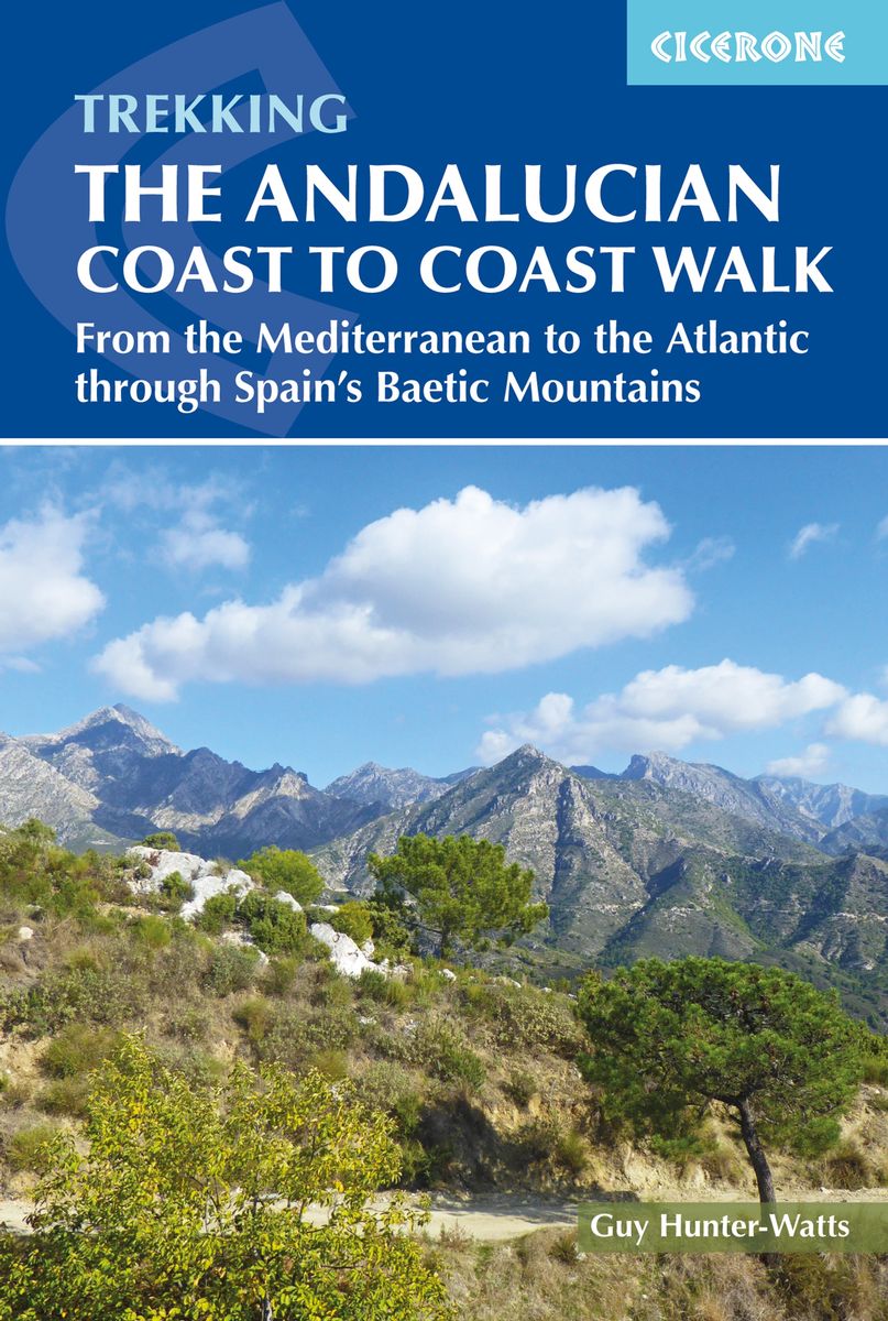 The Andalucian Coast to Coast Walk | wandelgids 9781852849702 Guy Hunter-Watts Cicerone Press   Meerdaagse wandelroutes, Wandelgidsen Andalusië