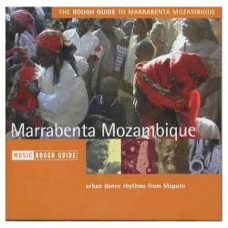Marrabenta Mozambique 9781858288079  Rough Guide World Music CD  Muziek Angola, Zimbabwe, Zambia, Mozambique, Malawi
