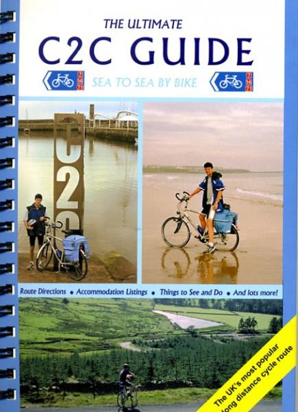 The Ultimate C2C Guide 9781901464177 Peace Excellent Books Nat. Cycle Network  Fietsgidsen, Meerdaagse fietsvakanties Noordoost-Engeland