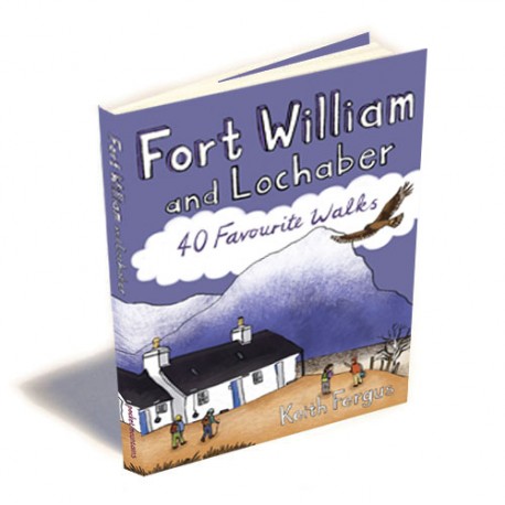 Fort William & Lochaber 9781907025457  Pocket Mountains Ltd   Wandelgidsen de Schotse Hooglanden (ten noorden van Glasgow / Edinburgh)