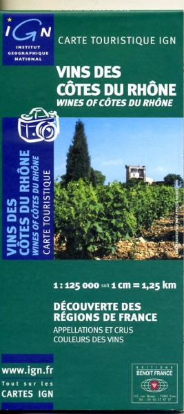 Vins de Côtes du Rhône 9782758501848  IGN   Culinaire reisgidsen, Wijnreisgidsen Zuidoost-Frankrijk