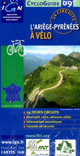 L Ariege-Pyrénées à vélo 9782758507864  IGN Cycloguides  Fietsgidsen Franse Pyreneeën