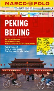 Peking / Beijing stadsplattegrond 1:15.000 9783829730723  Marco Polo (D) MP stadsplattegronden  Stadsplattegronden Peking (Beijing) e.o.