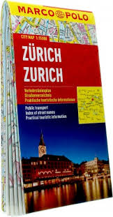 Zürich stadsplattegrond 1:15.000 9783829730914  Marco Polo (D) MP stadsplattegronden  Stadsplattegronden Basel, Zürich, Noord-Zwitserland