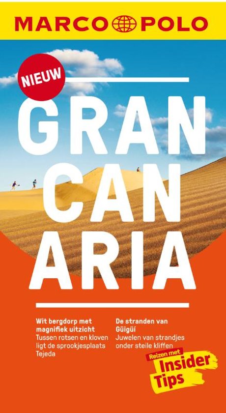 reisgids Gran Canaria Marco Polo 9783829758161  Marco Polo MP reisgidsjes  Reisgidsen Gran Canaria
