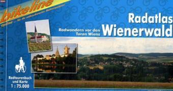 Bikeline Wienerwald Radatlas | fietsgids 9783850002417  Esterbauer Bikeline  Fietsgidsen Wenen