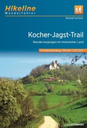 Kocher-Jagst Trail | Hikeline Wanderführer (wandelgids) 9783850005333  Esterbauer Hikeline wandelgidsen  Meerdaagse wandelroutes, Wandelgidsen Heidelberg, Kraichgau, Stuttgart, Neckar