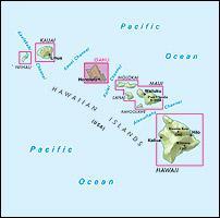 Hawaii 2: Oahu/Honolulu | wegenkaart - overzichtskaart 1:150.000 9783865740311  Nelles Nelles Maps  Landkaarten en wegenkaarten Hawaii