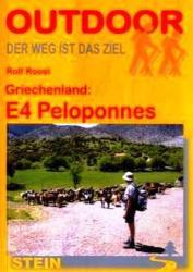 Griechenland: E4 Peloponnes | wandelgids (Duitstalig) 9783866862210  Conrad Stein Verlag Outdoor - Der Weg ist das Ziel  Meerdaagse wandelroutes, Wandelgidsen Peloponnesos