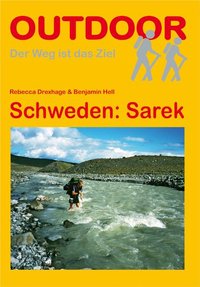 Sarek  (Outdoor 17) | wandelgids (Duitstalig) 9783866863651  Conrad Stein Verlag Outdoor - Der Weg ist das Ziel  Wandelgidsen Zweeds-Lapland (Norrbottens Län)