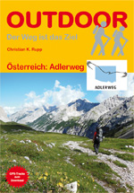 Adlerweg | wandelgids (Duitstalig) 9783866864696  Conrad Stein Verlag Outdoor - Der Weg ist das Ziel  Meerdaagse wandelroutes, Wandelgidsen Tirol