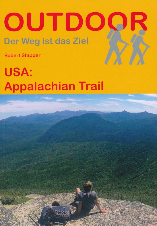 Der Appalachian Trail | wandelgids (Duitstalig) 9783866865433  Conrad Stein Verlag Outdoor - Der Weg ist das Ziel  Meerdaagse wandelroutes, Wandelgidsen VS ten oosten van de Rocky Mountains