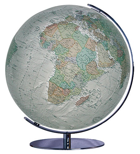 wereldbol 233481 Duo Alba Globe 9783871290879  Columbus Globes / Wereldbollen  Globes Wereld als geheel
