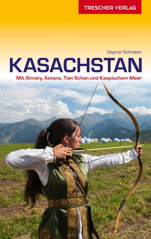 Kasachstan | reisgids 9783897943803  Trescher Verlag   Reisgidsen Zijderoute (de landen van de)