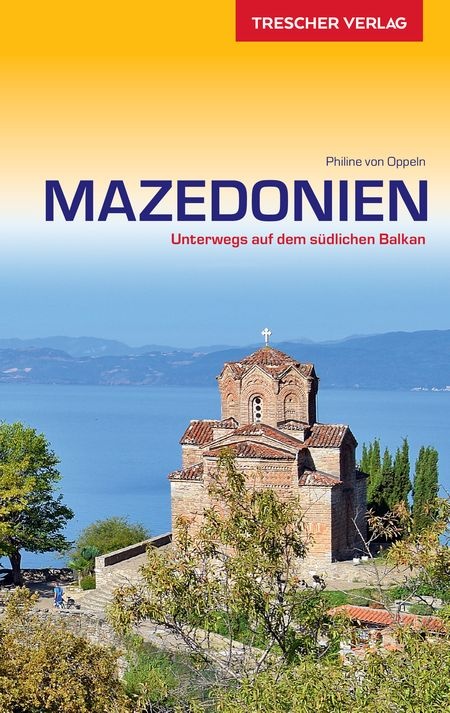 Mazedonien (Macedonië) | reisgids 9783897944329  Trescher Verlag   Reisgidsen Noord-Macedonië