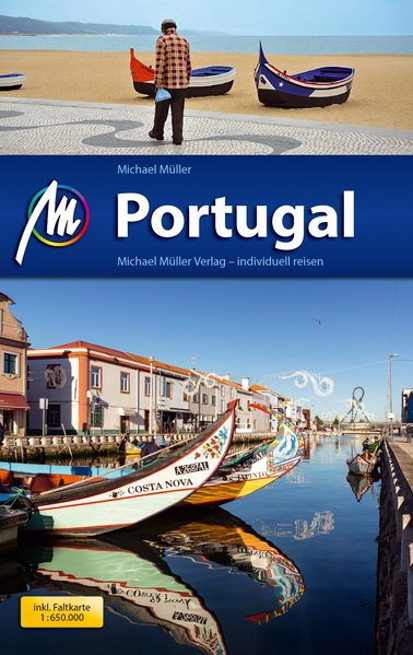 Portugal | reisgids 9783956544668 Michael Müller Michael Müller Verlag   Reisgidsen Portugal