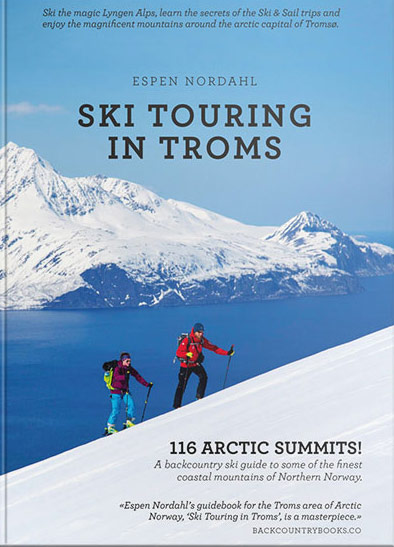 skigids Ski touring in Troms 9788293090700 Espen Nordahl Fri Flyt   Wintersport Noors Lapland