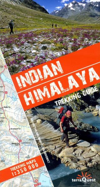 Indian Himalaya (trekking guide) 9788361155195 Katarzyna i Andrzej Mazurkiewiczowie TerraQuest   Reisgidsen Indiase Himalaya