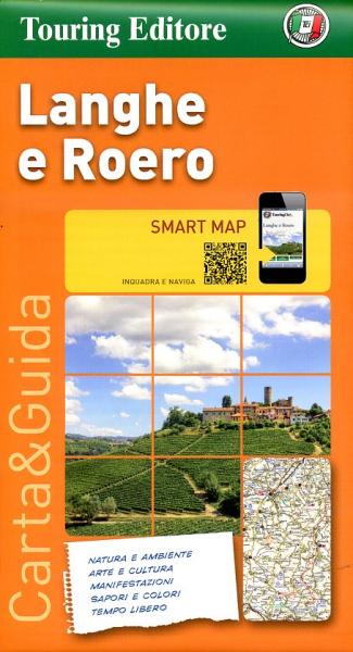 Langhe e Roero 1:175.000 9788836562459  TCI   Landkaarten en wegenkaarten, Wijnreisgidsen Turijn, Piemonte