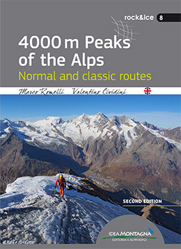 4000m Peaks of the Alps 9788885468535 Marco Romelli & Valentino Cividini Idea Montagna   Klimmen-bergsport Zwitserland en Oostenrijk (en Alpen als geheel)