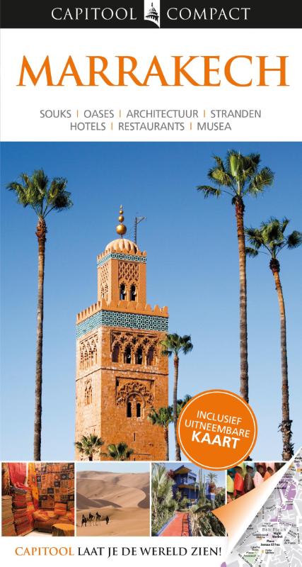 Capitool Compact Marrakech 9789000337736  Unieboek Capitool Compact  Reisgidsen Marokko