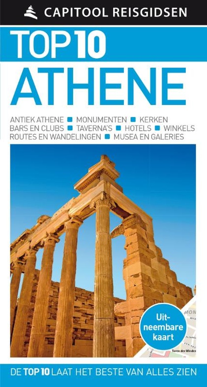 Capitool Top 10 Athene 9789000356621  Unieboek Capitool Top 10  Reisgidsen Athene