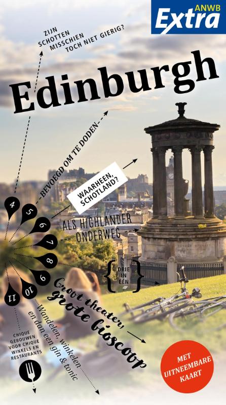 ANWB Extra reisgids Edinburgh 9789018041007  ANWB ANWB Extra reisgidsjes  Reisgidsen Edinburgh