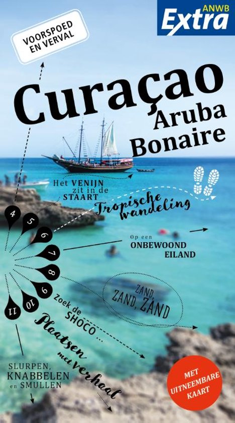 ANWB Extra reisgids Curaçao 9789018043162  ANWB ANWB Extra reisgidsjes  Reisgidsen Aruba, Bonaire, Curaçao