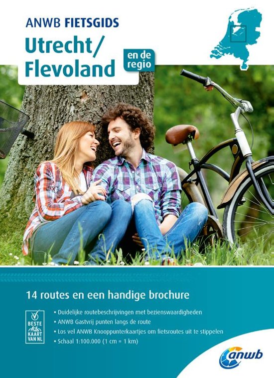 ANWB Fietsgids 06 - Utrecht & Flevoland 9789018043544  ANWB ANWB fietsgidsen  Fietsgidsen Flevoland en het IJsselmeer, Utrecht