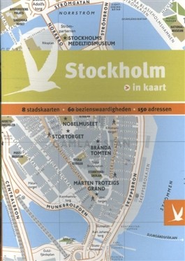 Stockholm 9789025756598  Gottmer Dominicus Stad-in-Kaart  Reisgidsen Stockholm