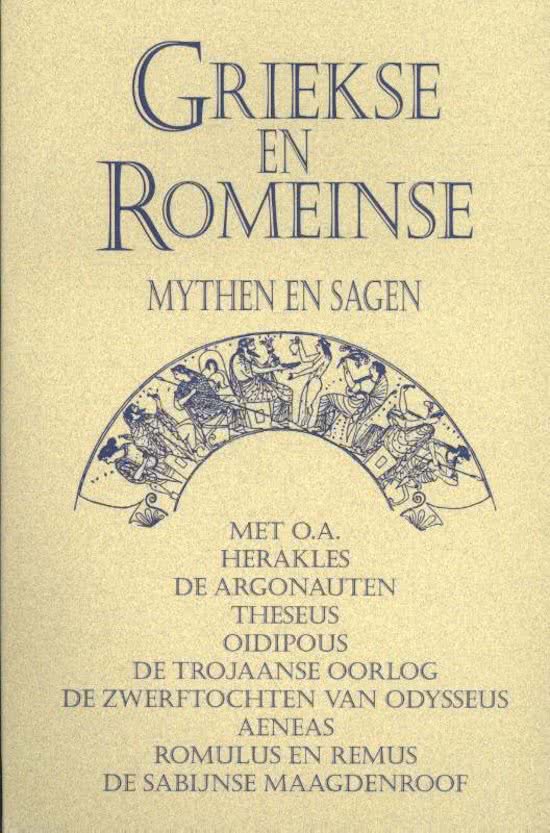Griekse en Romeinse Mythen en Sagen 9789055134021  Ruitenberg   Historische reisgidsen, Landeninformatie Zuid-Europa / Middellandse Zee