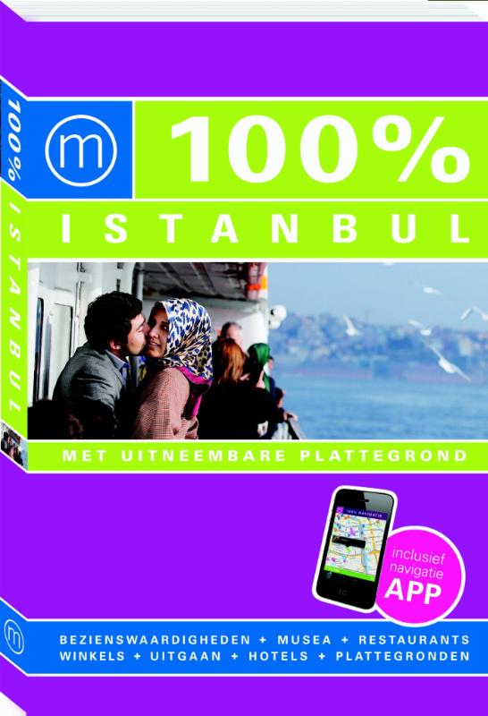 100% Istanbul 9789057676628  Mo'Media 100 procent stedengidsjes  Reisgidsen Istanbul
