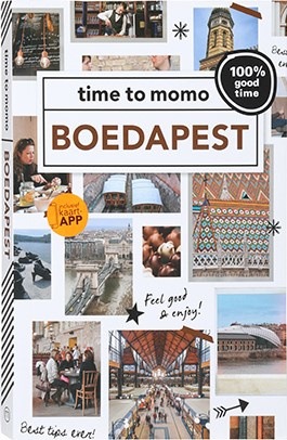Time to Momo Boedapest (100%) 9789057678264  Mo'Media Time to Momo  Reisgidsen Boedapest
