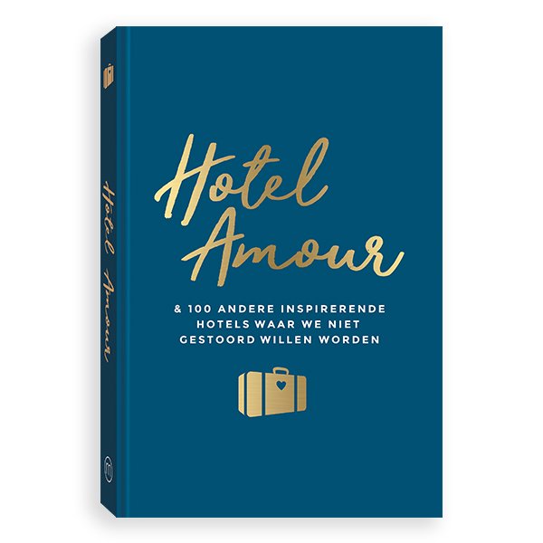 Hotel Amour 9789057678370 Joline van den Oever Mo'Media   Hotelgidsen Europa