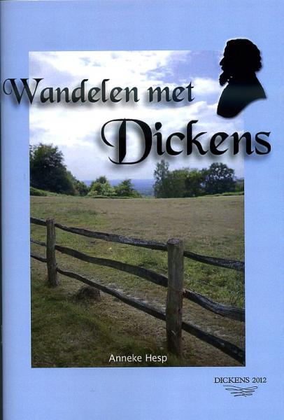 Wandelen met Dickens 9789077557891 Anneke Hesp Underway / Totemboek   Wandelgidsen Engeland