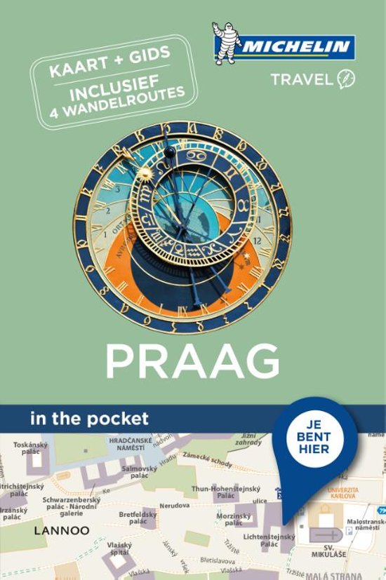 Praag - in the pocket 9789401448895  Michelin In the pocket  Reisgidsen Praag (en omgeving)