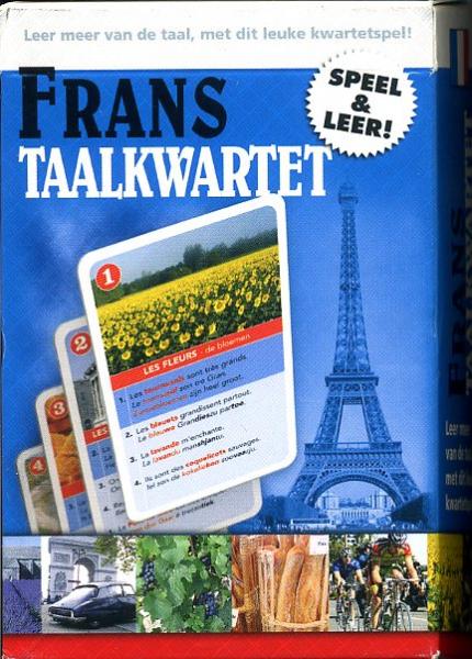 Taalkwartet Frans 9789491263033  Scala Taalkwartetten  Cadeau-artikelen, Taalgidsen en Woordenboeken Frankrijk