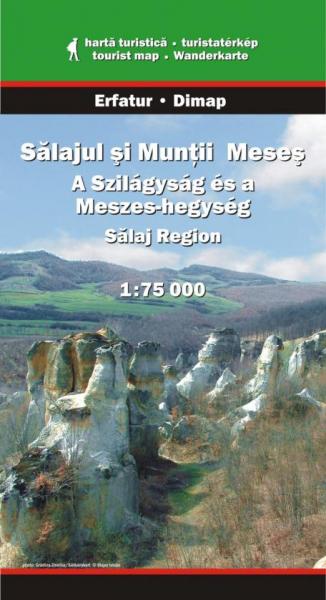DMP-31  Salajul si Muntii Meses | wandelkaart 1:75.000 9789638845405  Dimap Wandelkaarten Roemenië  Wandelkaarten Roemenië, Moldavië